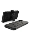 Wholesale Zizo Bolt Cover - Case for iPhone 11 Pro with Military Grade + Glass Screen Protector & Kickstand and Holster (Red/Black) - ZIZ014GRYBLK - {ean13} - Hurt