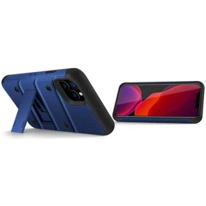 Hurtownia GSM - Pancerne etui Zizo Bolt Cover Apple iPhone 11 Pro ze szkłem 9H na ekran + podstawka & uchwyt do paska (Blue/Black) - ZIZ015BLUBLK - {ean13} - Hurt