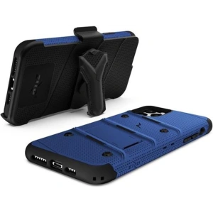 Wholesale Zizo Bolt Cover - Case for iPhone 11 Pro with Military Grade + Glass Screen Protector & Kickstand and Holster (Red/Black) - ZIZ015BLUBLK - {ean13} - Hurt