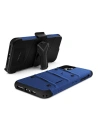 Hurtownia GSM - Pancéřové pouzdro Zizo Bolt Cover Apple iPhone 11 Pro se sklem 9H na displej + stojánek & držák na pásek (Modrá/Černá) - ZIZ015BLUBLK - {ean13} - Hurt