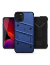 Hurtownia GSM - Pancéřové pouzdro Zizo Bolt Cover Apple iPhone 11 Pro se sklem 9H na displej + stojánek & držák na pásek (Modrá/Černá) - ZIZ015BLUBLK - {ean13} - Hurt