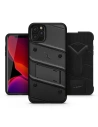 Wholesale Zizo Bolt Cover - Case for iPhone 11 Pro with Military Grade + Glass Screen Protector & Kickstand and Holster (Red/Black) - ZIZ016BLK - {ean13} - Hurt