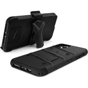 Wholesale Zizo Bolt Cover - Case for iPhone 11 Pro with Military Grade + Glass Screen Protector & Kickstand and Holster (Red/Black) - ZIZ016BLK - {ean13} - Hurt