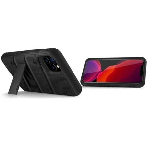 Wholesale Zizo Bolt Cover - Case for iPhone 11 Pro with Military Grade + Glass Screen Protector & Kickstand and Holster (Red/Black) - ZIZ016BLK - {ean13} - Hurt