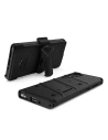Hurtownia GSM - Pancerne etui Zizo Bolt Cover Samsung Galaxy Note 10 oraz podstawka & uchwyt do paska (Black/Black) - ZIZ019BLK - {ean13} - Hurt
