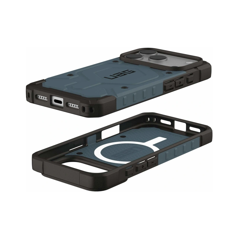 Etui UAG Urban Armor Gear Pathfinder MagSafe do Apple iPhone 17 Pro (cloud blue)