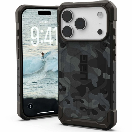 Etui UAG Urban Armor Gear Pathfinder MagSafe do Apple iPhone 17 Pro (midnight camo SE)