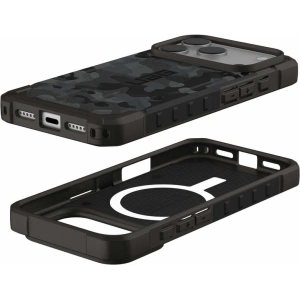 Etui UAG Urban Armor Gear Pathfinder MagSafe do Apple iPhone 17 Pro (midnight camo SE)