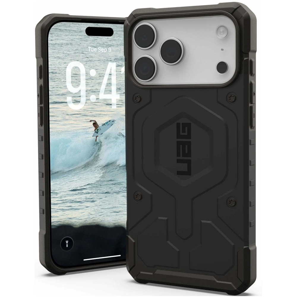 Etui UAG Urban Armor Gear Pathfinder MagSafe do Apple iPhone 17 Pro (black)