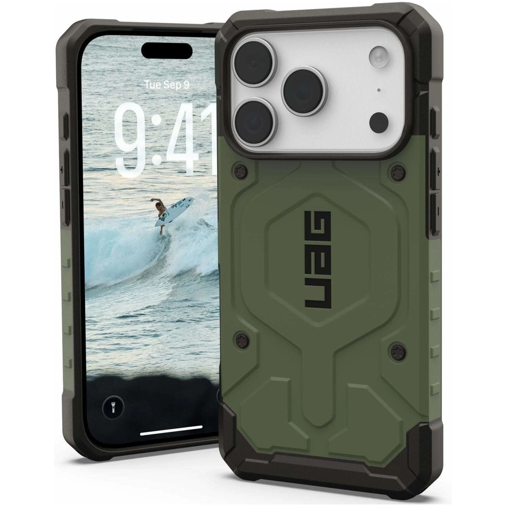 Etui UAG Urban Armor Gear Pathfinder MagSafe do Apple iPhone 17 Pro (olive)