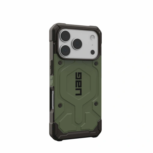 Etui UAG Urban Armor Gear Pathfinder MagSafe do Apple iPhone 17 Pro (olive)