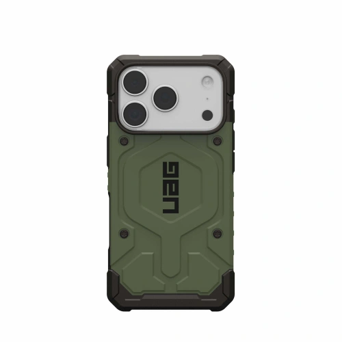 Etui UAG Urban Armor Gear Pathfinder MagSafe do Apple iPhone 17 Pro (olive)