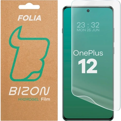 Folia hydrożelowa na ekran Bizon Glass Hydrogel Front do OnePlus 12