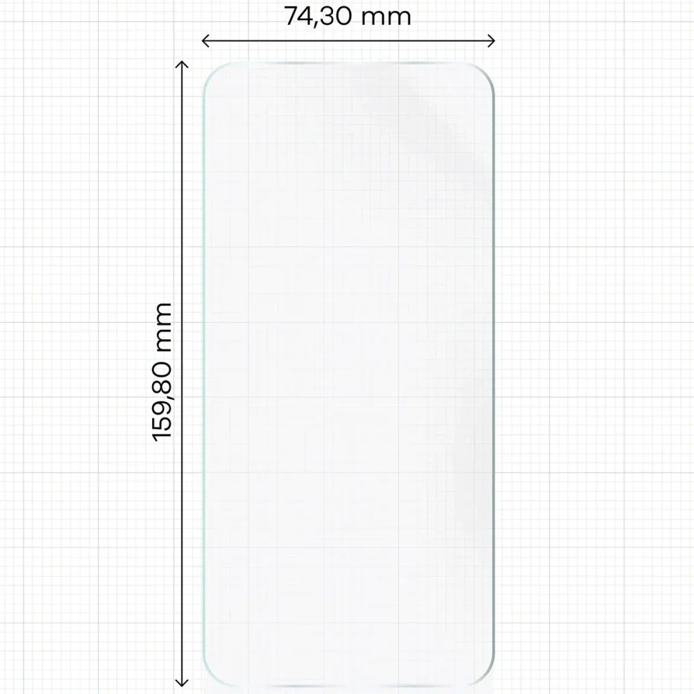Folia hydrożelowa na ekran Bizon Glass Hydrogel Front do OnePlus 12