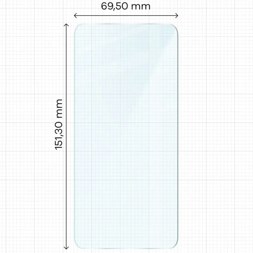 Szkło hartowane Bizon Glass Clear Duo do Samsung Galaxy A54 5G [2 PACK]