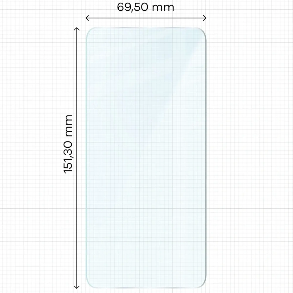 Szkło hartowane Bizon Glass Clear Duo do Samsung Galaxy A54 5G [2 PACK]