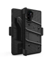 Hurtownia GSM - Pancerne etui Zizo Bolt Cover Samsung Galaxy Note 10 oraz podstawka & uchwyt do paska (Black/Black) - ZIZ019BLK - {ean13} - Hurt