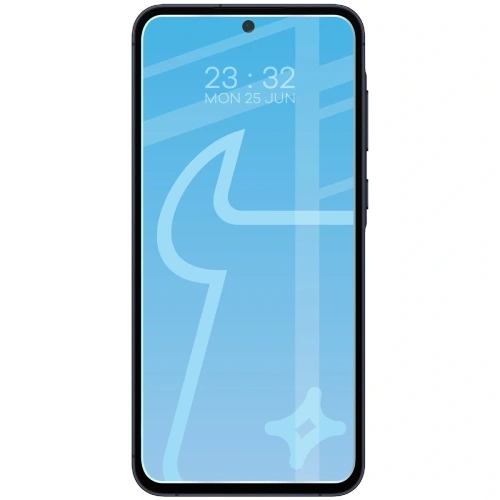 Szkło hartowane Bizon Glass Clear Duo do Samsung Galaxy A55 5G [2 PACK]