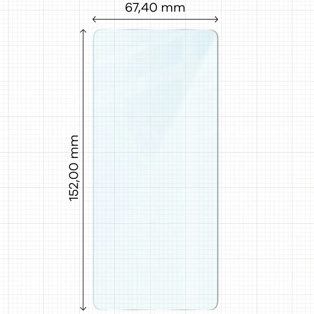 Szkło hartowane Bizon Glass Clear Duo do Samsung Galaxy S20 FE [2 PACK]