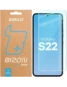 Szkło hartowane Bizon Glass Clear Duo do Samsung Galaxy S22 [2 PACK]