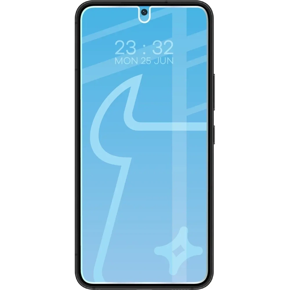 Szkło hartowane Bizon Glass Clear Duo do Samsung Galaxy S22 [2 PACK]