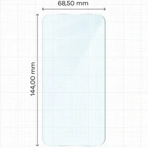 Szkło hartowane Bizon Glass Clear Duo do Apple iPhone 14 Pro [2 PACK]