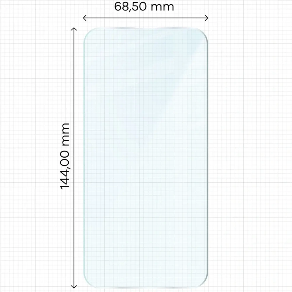 Szkło hartowane Bizon Glass Clear Duo do Apple iPhone 14 Pro [2 PACK]