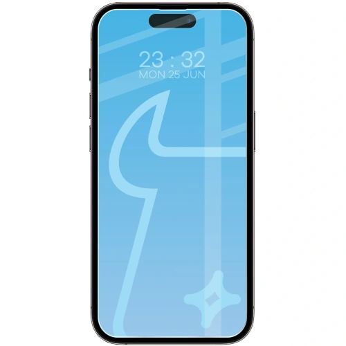 Szkło hartowane Bizon Glass Clear Duo do Apple iPhone 14 Pro [2 PACK]