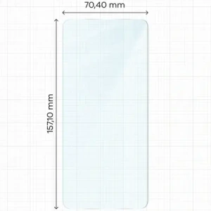 Szkło hartowane Bizon Glass Clear Duo do OnePlus Nord 3 [2 PACK]