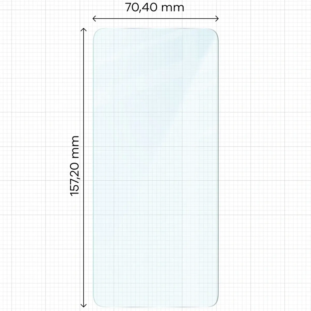 Szkło hartowane Bizon Glass Clear Duo do OnePlus Nord 4 [2 PACK]