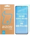 Szkło hartowane Bizon Glass Clear Duo do Xiaomi POCO X6 / M6 Pro 4G / Redmi Note 13 5G / 13 Pro 4G/5G [2 PACK]
