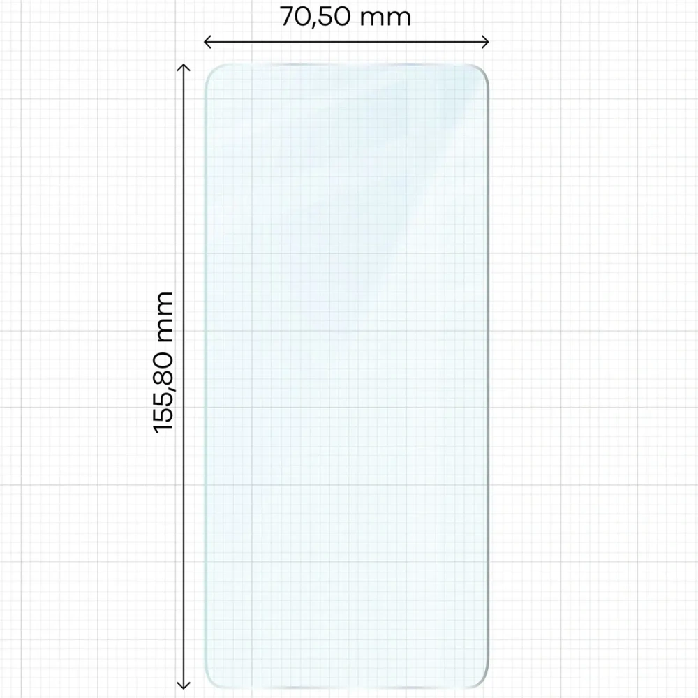 Szkło hartowane Bizon Glass Clear Duo do Xiaomi POCO X6 / M6 Pro 4G / Redmi Note 13 5G / 13 Pro 4G/5G [2 PACK]