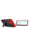 Hurtownia GSM - Pancéřové pouzdro Zizo Bolt Cover Samsung Galaxy Note 10 a základna & držák na pás (Černá/Červená) - ZIZ020BLKRED - {ean13} - Hurt