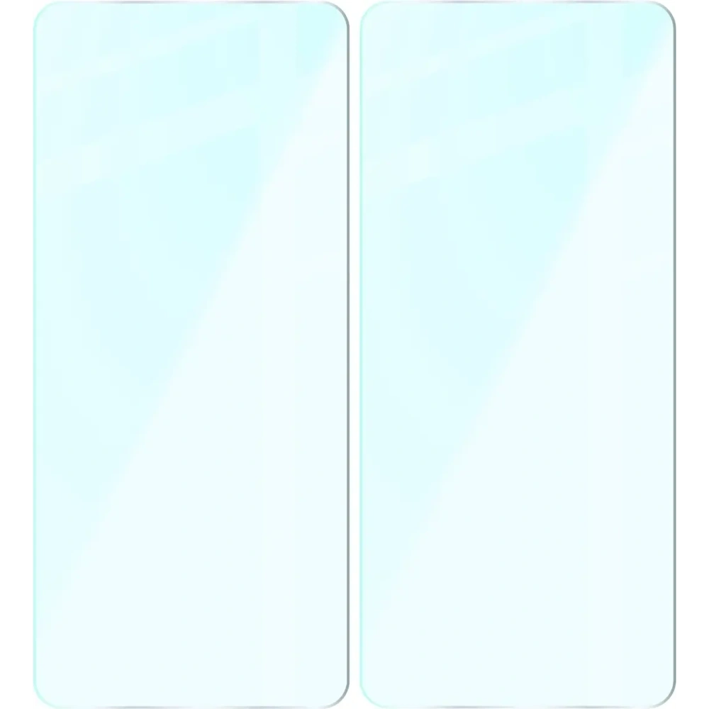 Szkło hartowane Bizon Glass Clear Duo do Xiaomi Redmi Note 14 4G / 5G / POCO M7 Pro 5G [2 PACK]