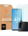 3x Szkło na ekran + szkło na aparat Bizon Glass Clear Pack do Samsung Galaxy A17 5G