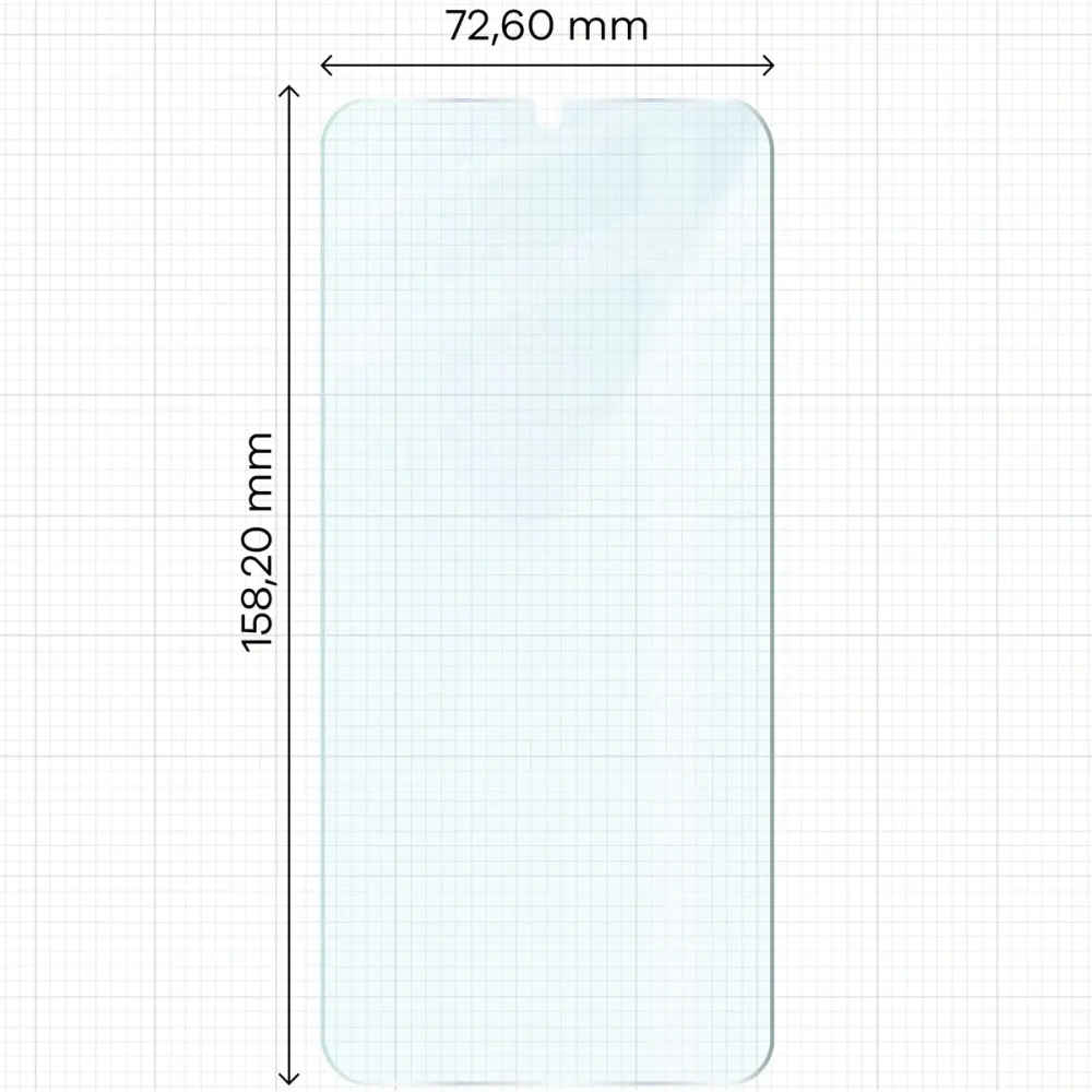 3x Szkło na ekran + szkło na aparat Bizon Glass Clear Pack do Samsung Galaxy A17 5G