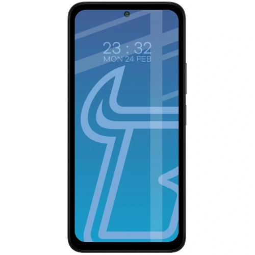 Szkło hartowane Bizon Glass Edge 2 do Xiaomi Redmi 15 4G / 5G / POCO M7 4G czarna ramka