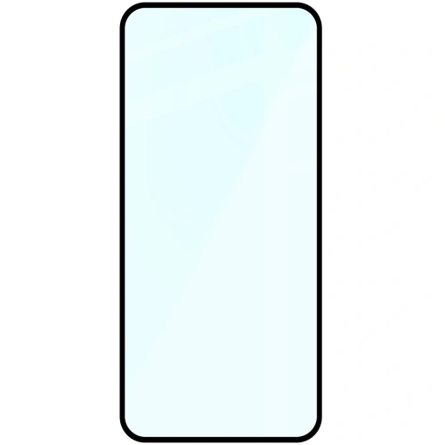 Szkło hartowane Bizon Glass Edge 2 do Xiaomi Redmi 15 4G / 5G / POCO M7 4G czarna ramka