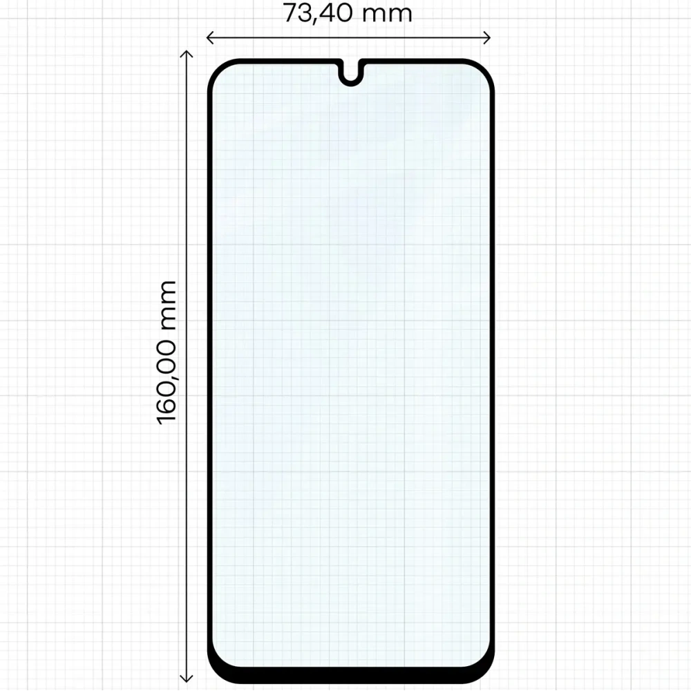 2x Szkło na ekran + szkło na aparat BIZON Edge Pack do Samsung Galaxy A17 5G