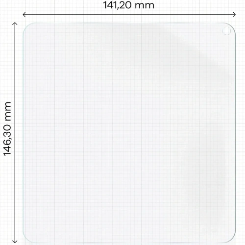 Folia hydrożelowa na środkowy ekran Bizon Glass Hydrogel Mid Duo do Google Pixel 10 Pro Fold [2 PACK]