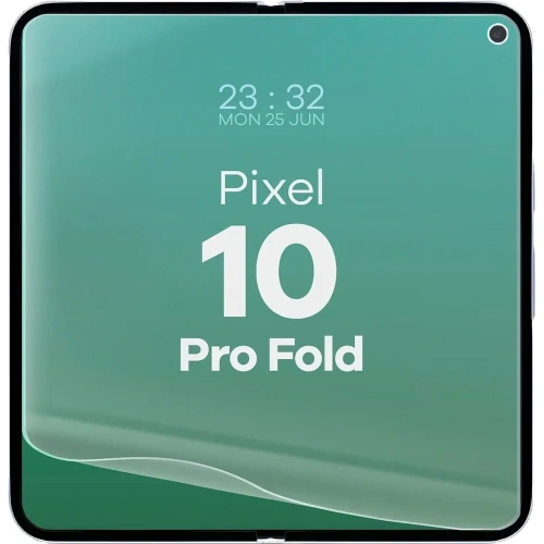Folia hydrożelowa na środkowy ekran Bizon Glass Hydrogel Mid Duo do Google Pixel 10 Pro Fold [2 PACK]