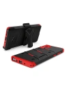 Hurtownia GSM - Pancéřové pouzdro Zizo Bolt Cover Samsung Galaxy Note 10 a základna & držák na pás (Černá/Červená) - ZIZ020BLKRED - {ean13} - Hurt