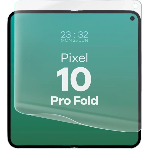Folia hydrożelowa na środkowy ekran Bizon Glass Hydrogel Mid Duo do Google Pixel 10 Pro Fold [2 PACK]