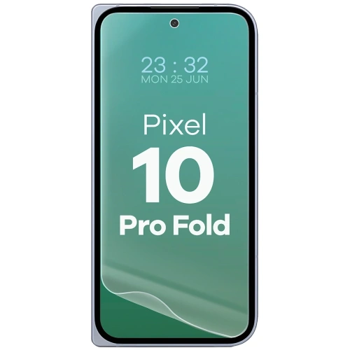 Folia hydrożelowa na tył i przód Bizon Glass Hydrogel Pack do Google Pixel 10 Pro Fold