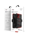 Hurtownia GSM - Pancéřové pouzdro Zizo Bolt Cover Samsung Galaxy Note 10 a základna & držák na pás (Černá/Červená) - ZIZ020BLKRED - {ean13} - Hurt