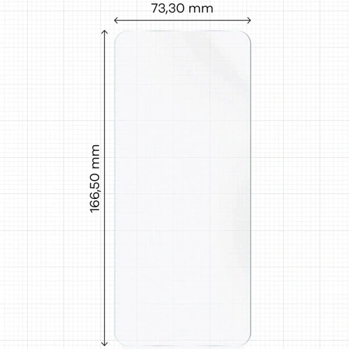 Folia hydrożelowa na ekran Bizon Glass Hydrogel Front do Xiaomi Redmi 15C 4G / 5G / POCO C85 4G 173mm