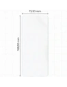 Folia hydrożelowa na ekran Bizon Glass Hydrogel Front do Xiaomi Redmi 15C 4G / 5G / POCO C85 4G