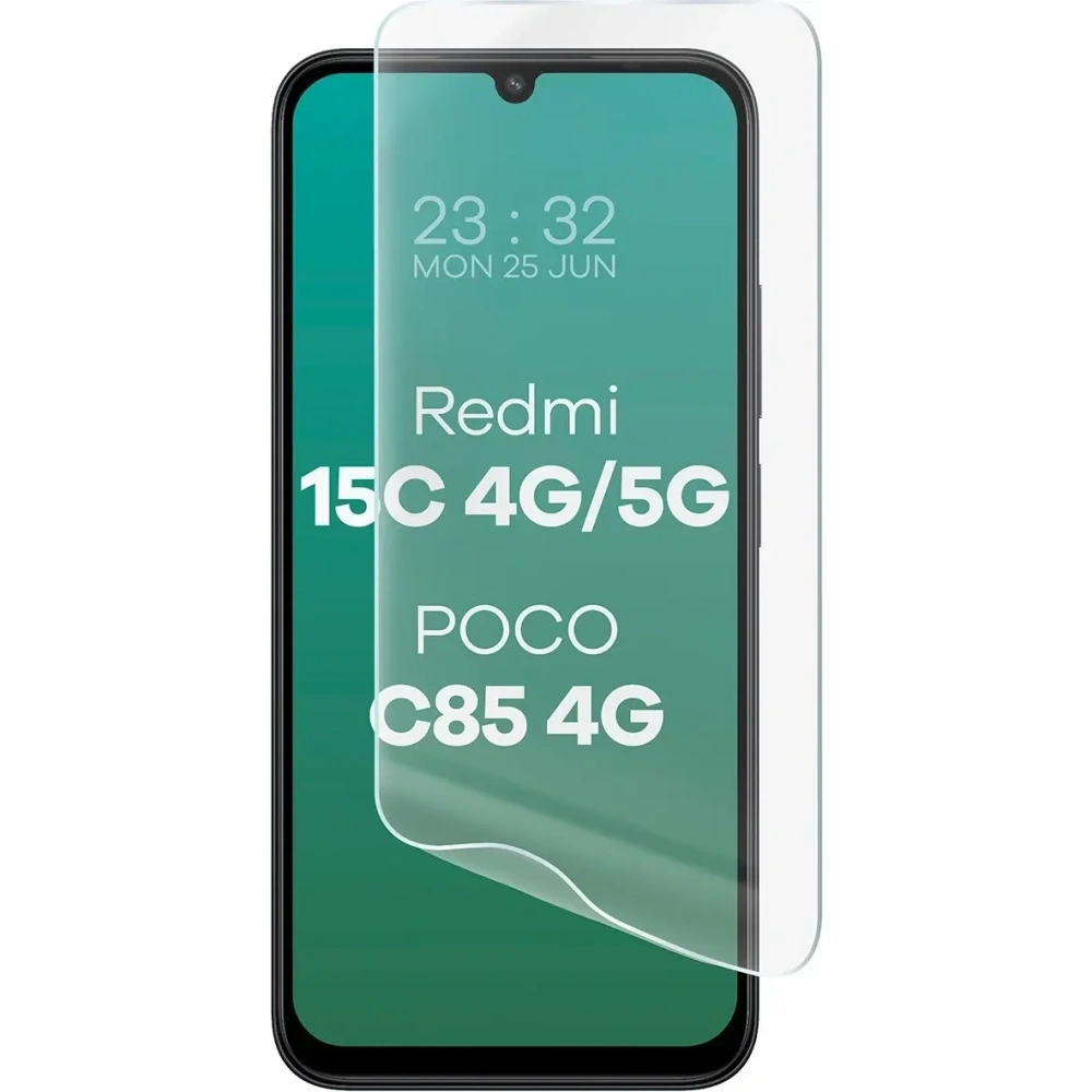 Folia hydrożelowa na ekran Bizon Glass Hydrogel Front do Xiaomi Redmi 15C 4G / 5G / POCO C85 4G