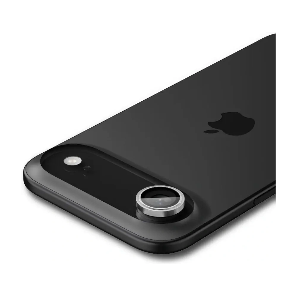 Osłona aparatu Spigen Optik Pro Glass.tr ez Fit Camera Protector do Apple iPhone Air Silver [2 PACK]