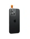 Osłona aparatu Spigen Optik Pro Glas.tr ez Fit Camera Protector do Apple iPhone 16 / 16 Plus / 17 Silver [2 PACK]